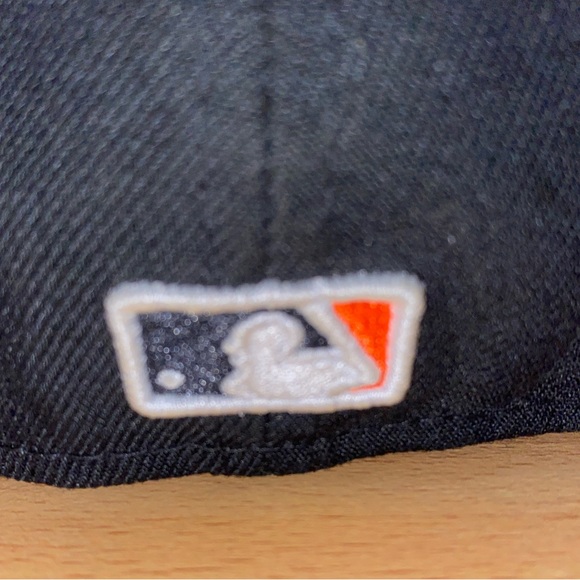 Men's San Francisco Giants New Era Authentic On Field 59FIFTY Fitted Hat - Picture 7 of 9